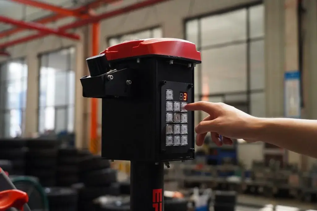 XP15 Cobot keypad